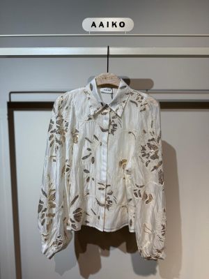 Aaiko blouse  ROSE SEQUINCE TEN 536-110107 2
