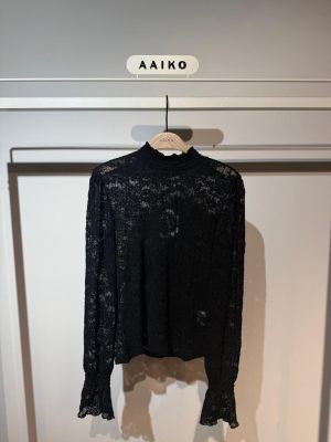 Aaiko top  TORY PLISSE PES 178-000900 2