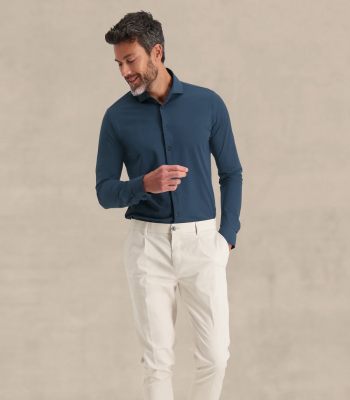 Blue Industry overhemd  2191.22-Denim