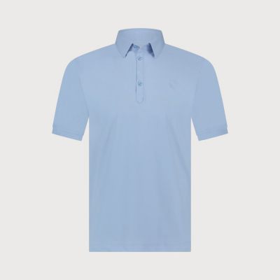 Blue Industry polo  kbi-m10-blue 8