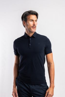 Blue Industry polo  kbi-m10-navy