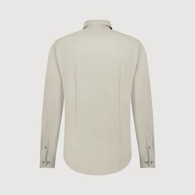 Blue Industry overhemd  2191.22-STONE 2