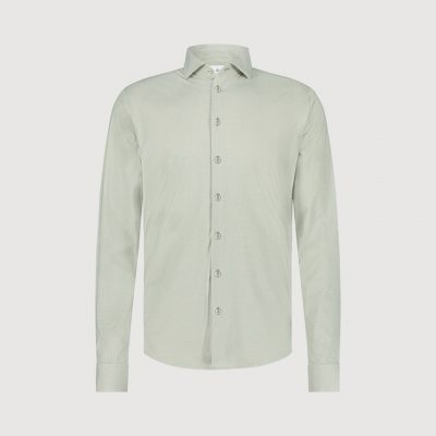 Blue Industry formeel overhemd  5101.22-Khaki