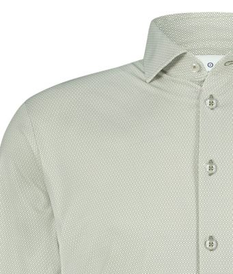 Blue Industry formeel overhemd  5101.22-Khaki 3