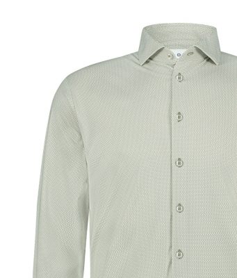 Blue Industry formeel overhemd  5101.22-Khaki 4