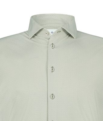 Blue Industry formeel overhemd  5101.22-Khaki 5