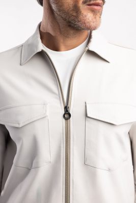 Blue Industry overshirt PisaS25-M100-GREY 5