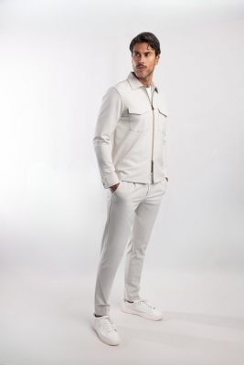 Blue Industry overshirt PisaS25-M100-GREY 7