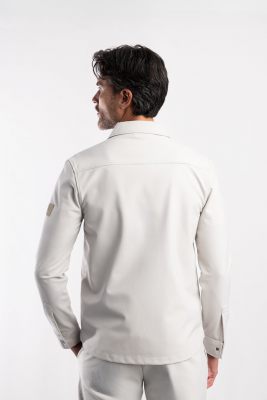 Blue Industry overshirt PisaS25-M100-GREY 8