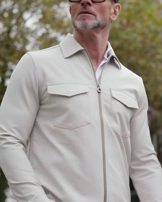 Blue Industry overshirt PisaS25-M100-GREY 9