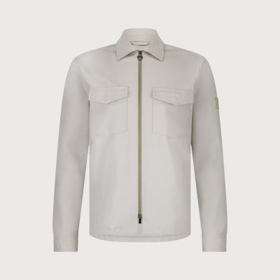 Blue Industry overshirt PisaS25-M100-GREY 11