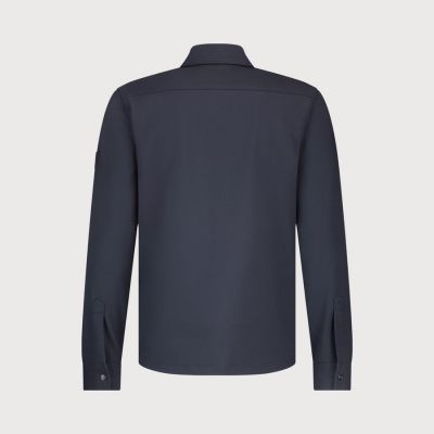 Blue Industry overshirt Pisas25-M100-Navy 1