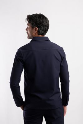 Blue Industry overshirt Pisas25-M100-Navy 6