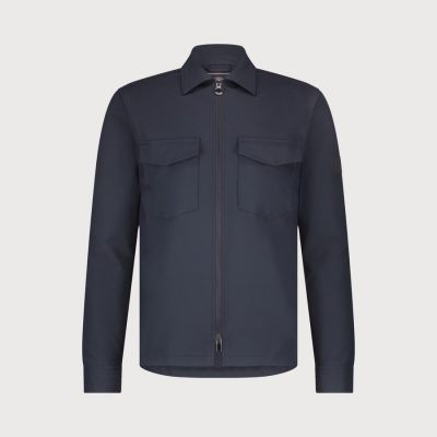Blue Industry overshirt Pisas25-M100-Navy 10
