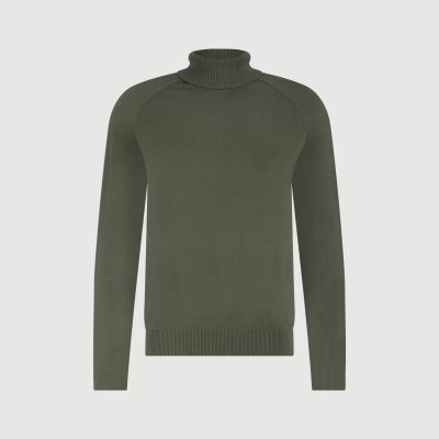 Blue Industry trui ronde hals  Kbiw25-M3-Army