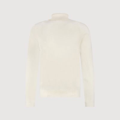 Blue Industry trui ronde hals  Kbiw25-M3-Offwhite 2