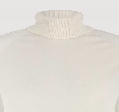 Blue Industry trui ronde hals  Kbiw25-M3-Offwhite 3
