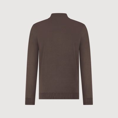 Blue Industry trui ronde hals  Kbiw25-M4-Brown 2