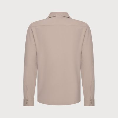 Blue Industry overshirt PisaS25-M100-SAND 5