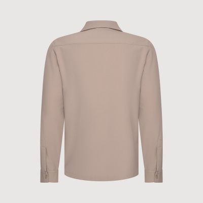 Blue Industry overshirt  PisaS25-M100-SAND 2