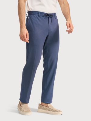 Blue Industry broek  Jake-m20-NAVY