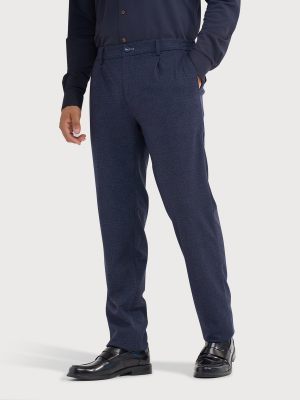 Blue Industry broek  StevenW26-M1-NAVY