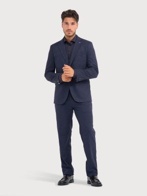 Blue Industry broek StevenW26-M1-NAVY 5