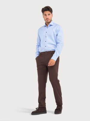 Blue Industry broek  StevenW26-M16-BROWN