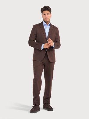 Blue Industry broek StevenW26-M16-BROWN 2