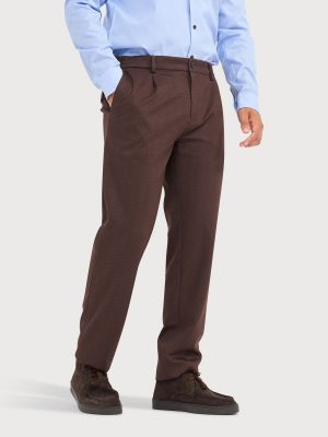 Blue Industry broek StevenW26-M16-BROWN 5