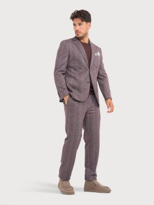 Blue Industry broek  StevenW26-M2-BROWN 2