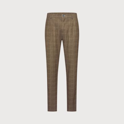 Blue Industry broek  StevenW26-M5-BROWN