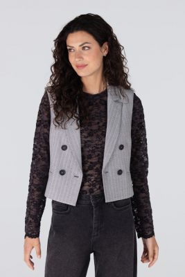 Jansen Amsterdam gilet  BIBIAN W25-985