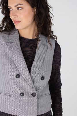 Jansen Amsterdam gilet  BIBIAN W25-985 3
