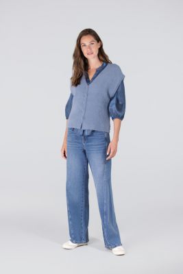 Jansen Amsterdam blouse  BO W25-761 3