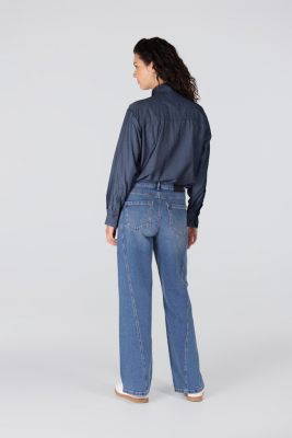 Jansen Amsterdam blouse  ESS W25-780 5