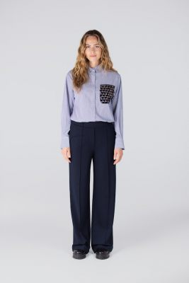 Jansen Amsterdam blouse  GOLDIE W25-780 2