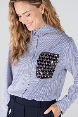 Jansen Amsterdam blouse  GOLDIE W25-780 4