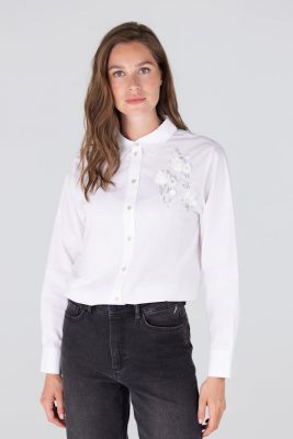 Jansen Amsterdam blouse  INEZ W25-0