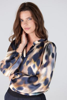 Jansen Amsterdam blouse  JAYDA W25-780 4