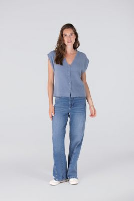 Jansen Amsterdam gilet  CHELSIE W25-761 2