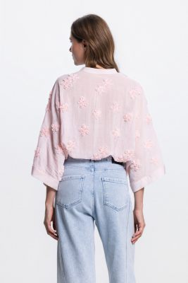 Jansen Amsterdam blouse  MARNEY SS26-357 6