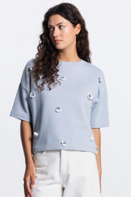 Jansen Amsterdam sweater  NOA SS26-741