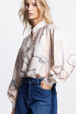 Jansen Amsterdam blouse  OCEAN SS26-752 4