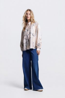 Jansen Amsterdam blouse  OCEAN SS26-752 7