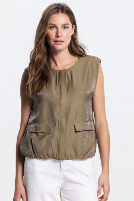 Jansen Amsterdam gilet  ONA SS26-266