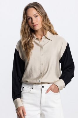 Jansen Amsterdam blouse  OTJA SS26-532