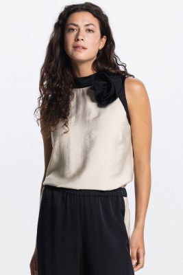 Jansen Amsterdam top  PAISLEY SS26-532