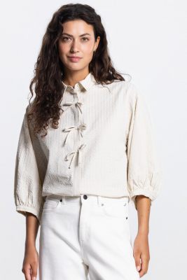 Jansen Amsterdam blouse  QUEENA SS26-97