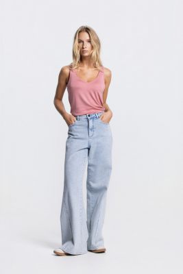 Jansen Amsterdam basic top  RIVER SS26-349 3